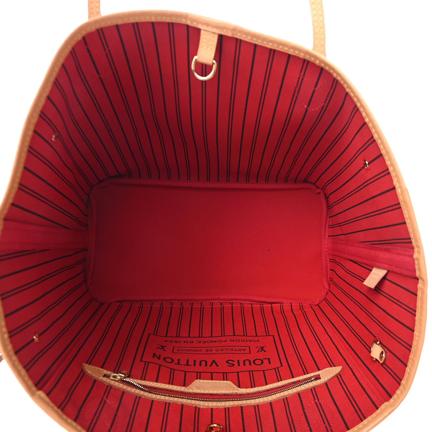 Monogram Neo Neverfull MM Cherry