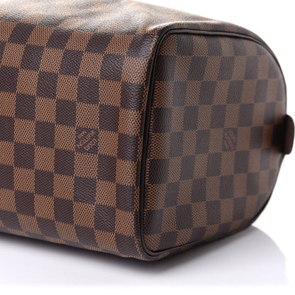 Louis Vuitton Damier Ebene Speedy 25 10 of 11