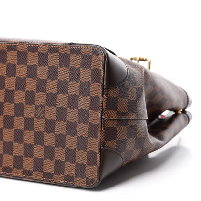Louis Vuitton Damier Ebene Hampstead MM 7 of 10