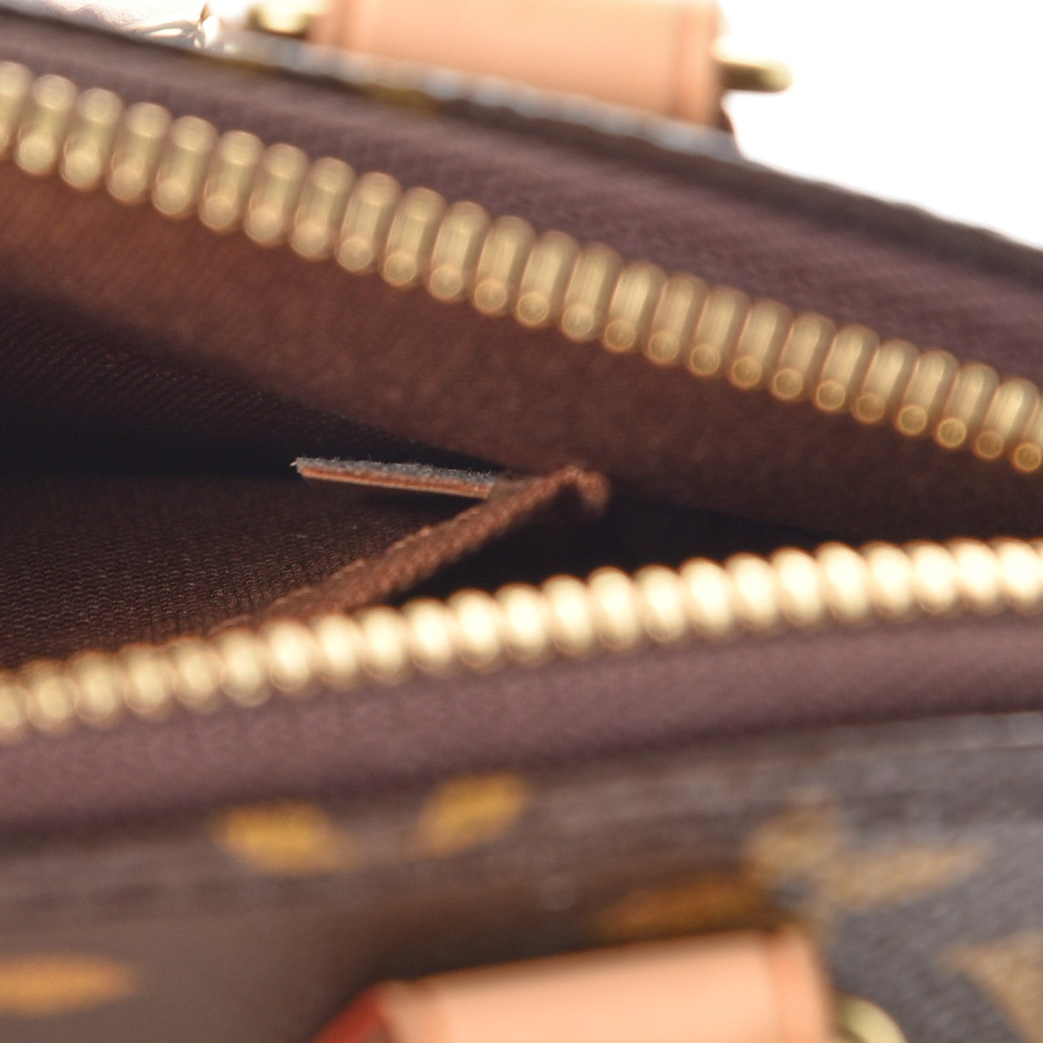 Louis Vuitton Monogram Alma BB 8 of 9