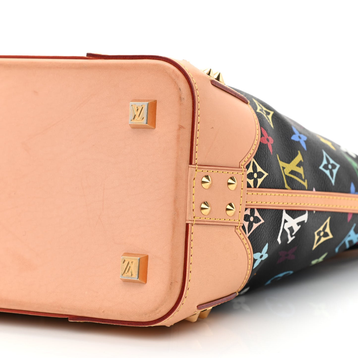 Monogram Multicolor Sharleen MM Black