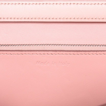 Celine Box Calfskin Medium Classic Box Flap Bag Pink 6 of 8
