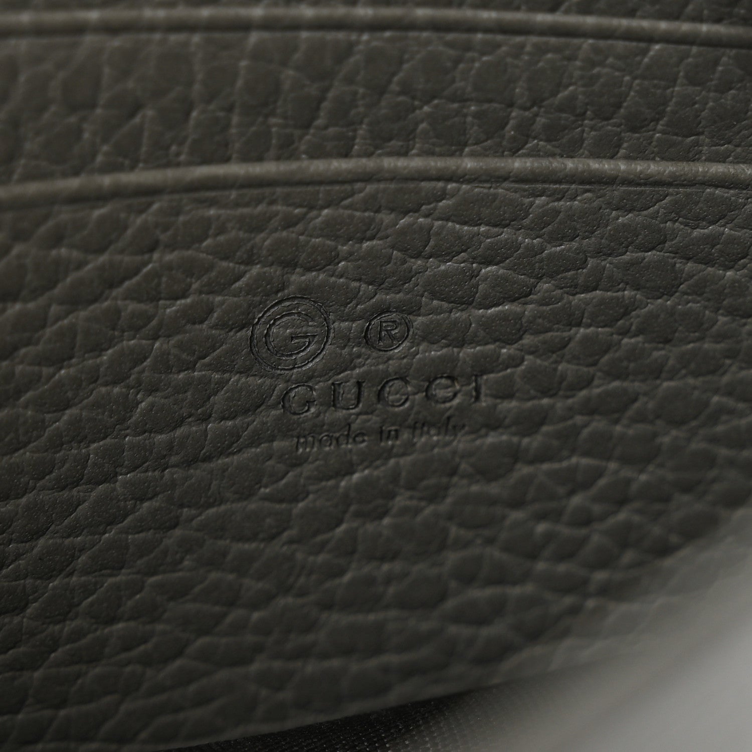Gucci Dollar Calfskin Interlocking G Chain Wallet Loess 6 of 8