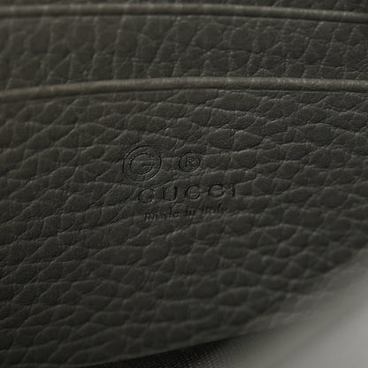 Gucci Dollar Calfskin Interlocking G Chain Wallet Loess 6 of 8
