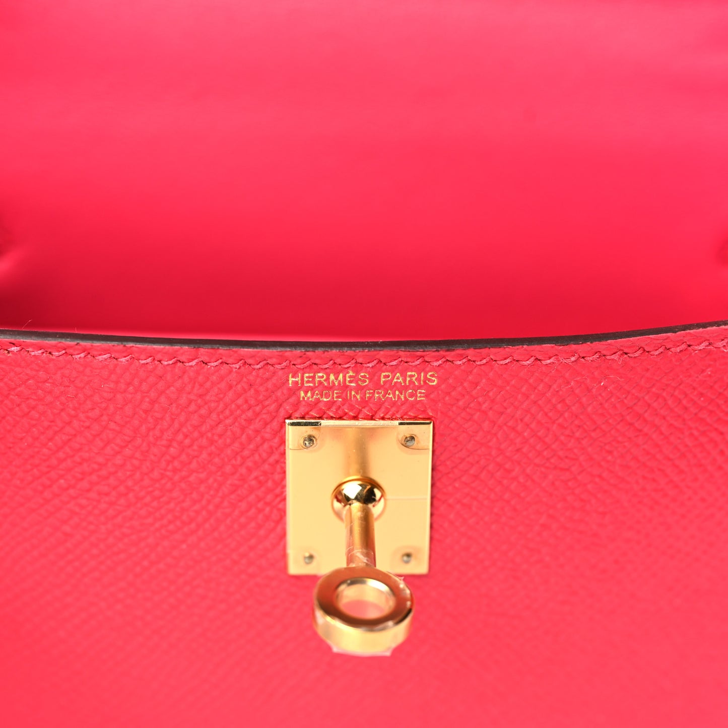 Epsom Mini Kelly Sellier 20 Rose Extreme