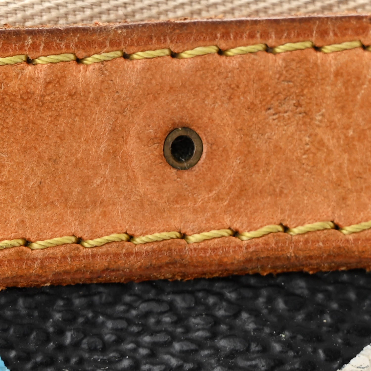 Louis Vuitton Monogram Multicolor Pochette Accessories Black 10 of 12