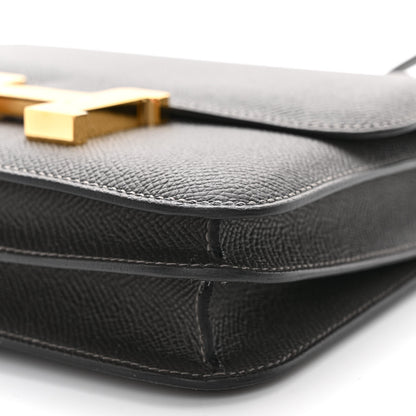 Hermes Epsom Constance 18 Graphite 10 of 10