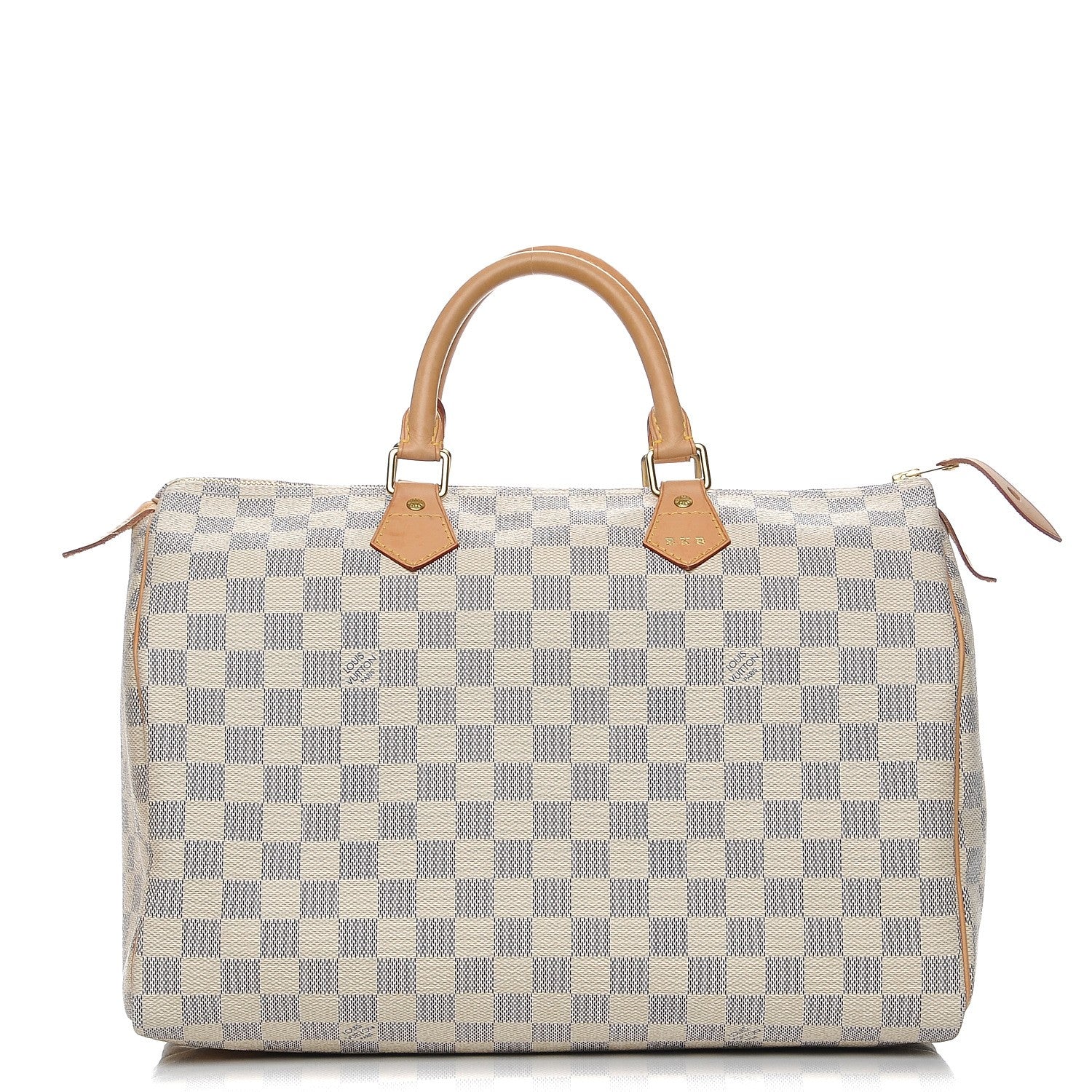 Louis Vuitton Damier Azur Speedy 35 1 of 8