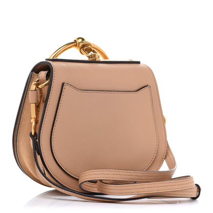 Chloe Calfskin Suede Small Constellation Studs Nile Bracelet Bag Blush Nude 2 of 9