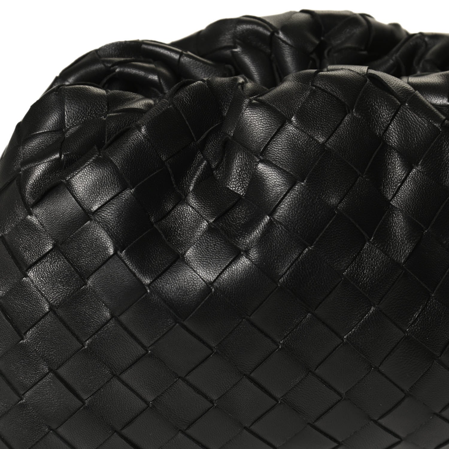 Bottega Veneta Nappa Intrecciato Teen Pouch Black 9 of 9