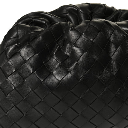 Bottega Veneta Nappa Intrecciato Teen Pouch Black 9 of 9
