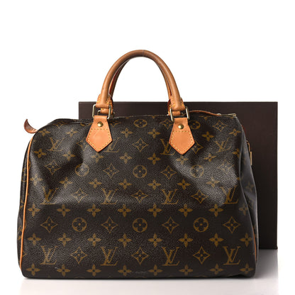 Louis Vuitton Monogram Speedy 30 9 of 9
