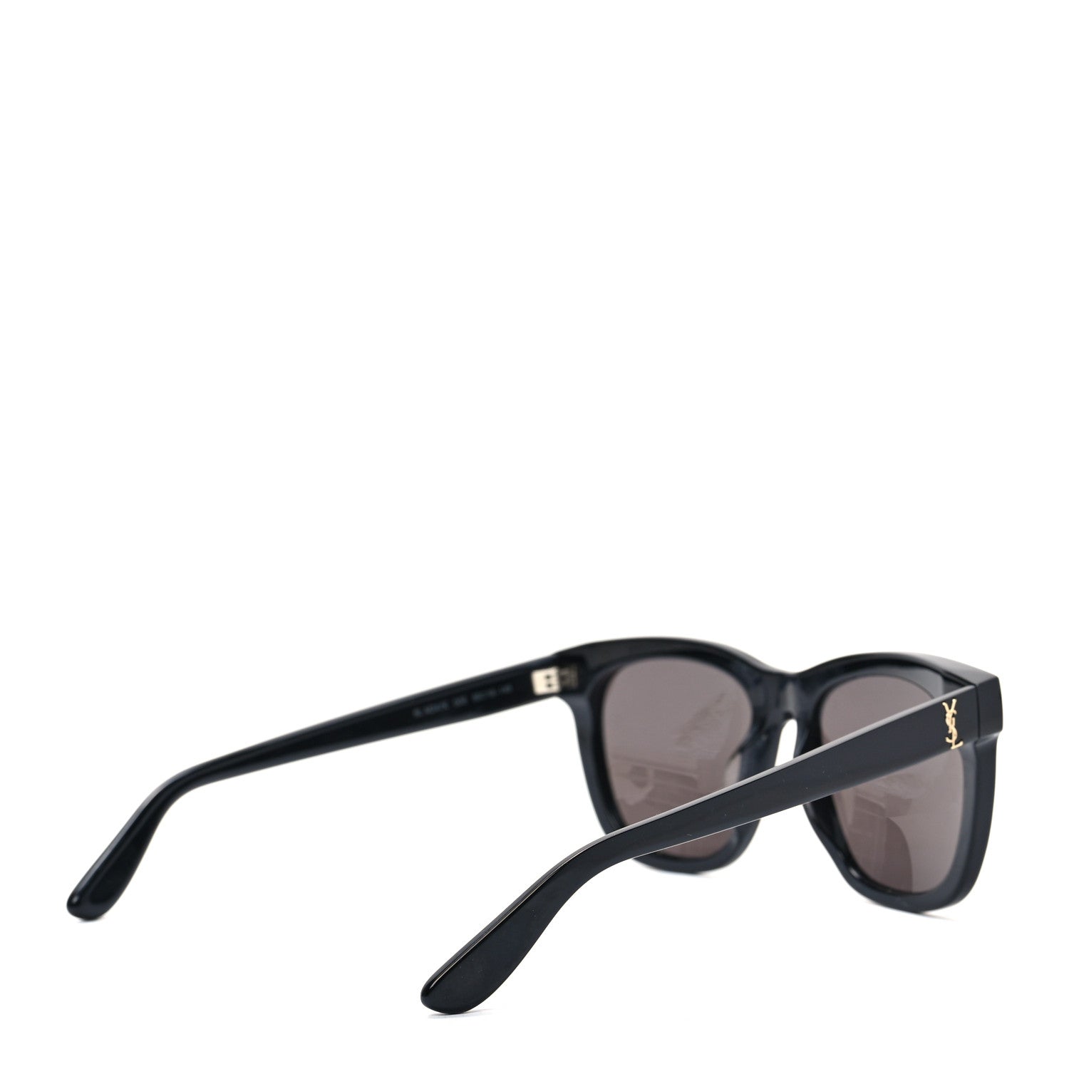 Saint Laurent Acetate SL M24 Sunglasses Black 4 of 6