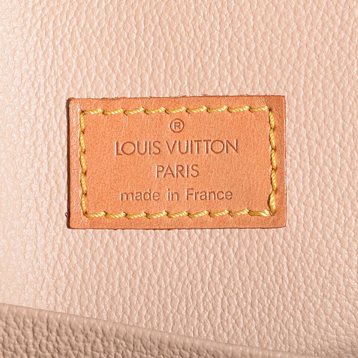 Monogram Sac Plat