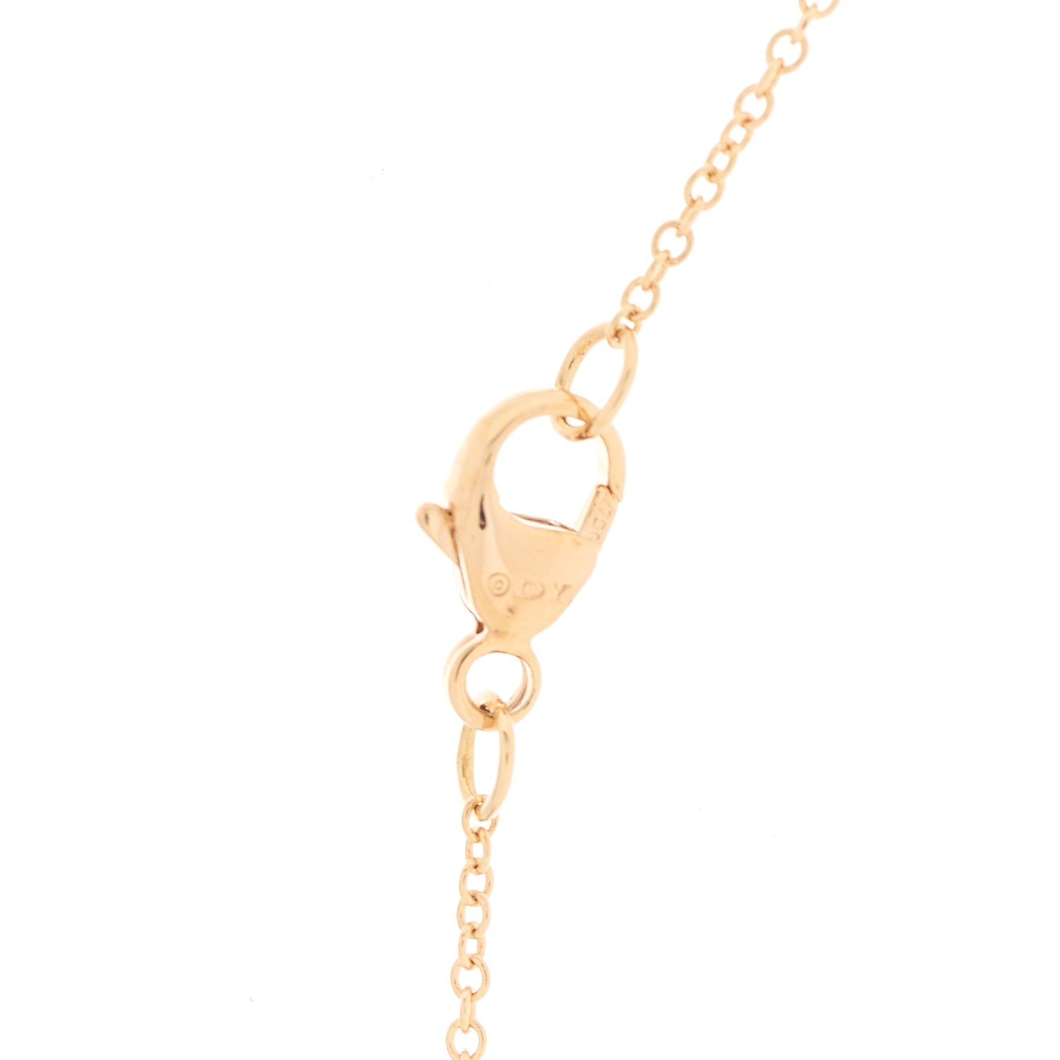 David Yurman 18K Rose Gold Diamond Petite Pave Cushion Pendant Necklace 5 of 6