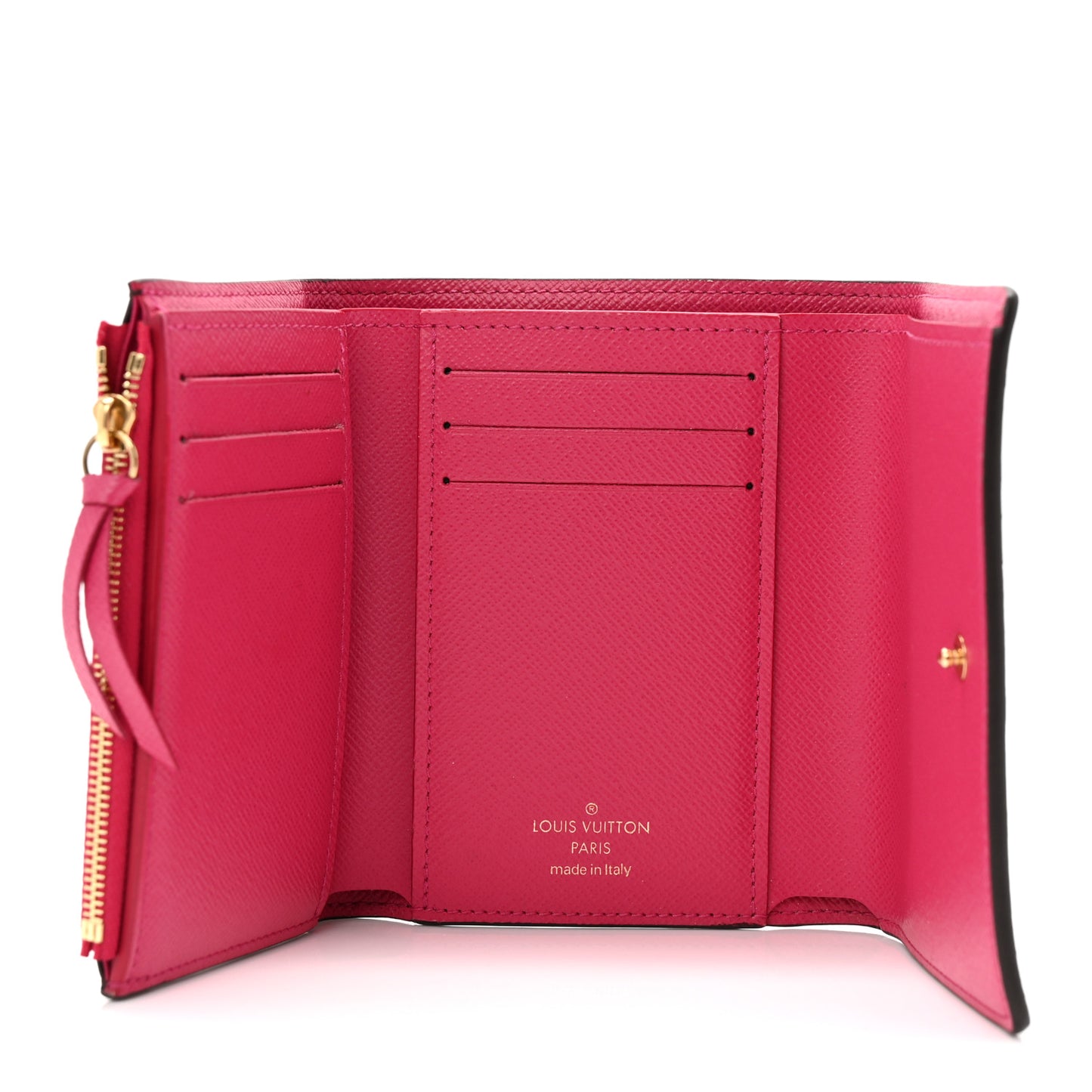 Monogram 2020 Christmas Animation Roller Coaster Victorine Wallet Pivoine