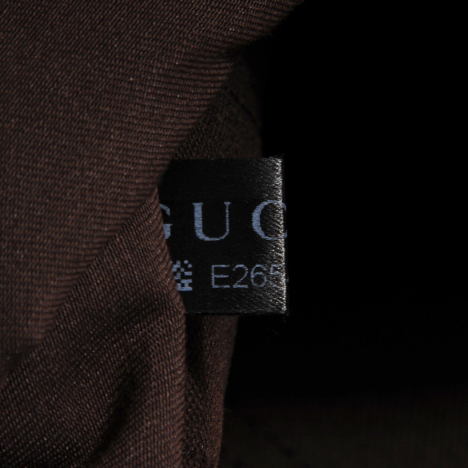 Gucci GG Plus Monogram Web Large Joy Tote Dark Brown 9 of 10