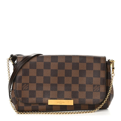 Louis Vuitton Damier Ebene Favorite PM 1 of 9