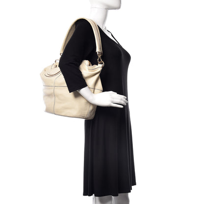 Givenchy Sugar Goatskin Small Nightingale White 2 of 29