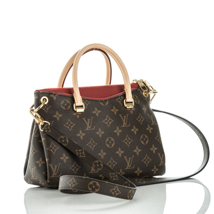 Louis Vuitton Monogram Pallas BB Cherry 3 of 8
