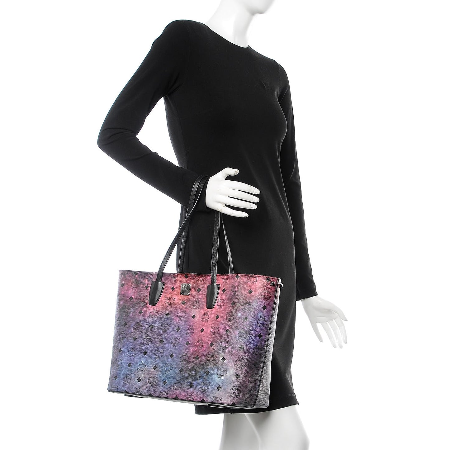 Galaxy Visetos Medium Shopper Tote Multicolor