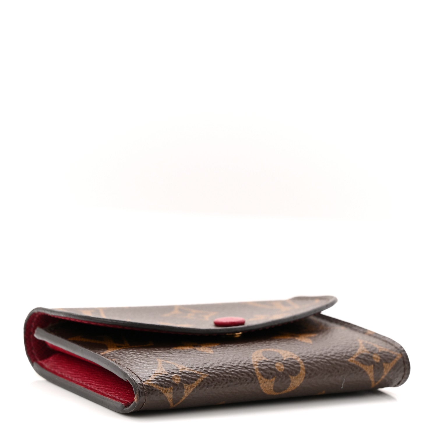 Louis Vuitton Monogram Rosalie Coin Purse Fuchsia 4 of 7