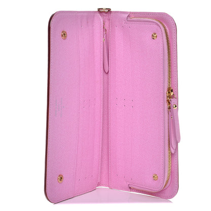 Louis Vuitton Monogram Multicolor Insolite Wallet White Litchi 5 of 7