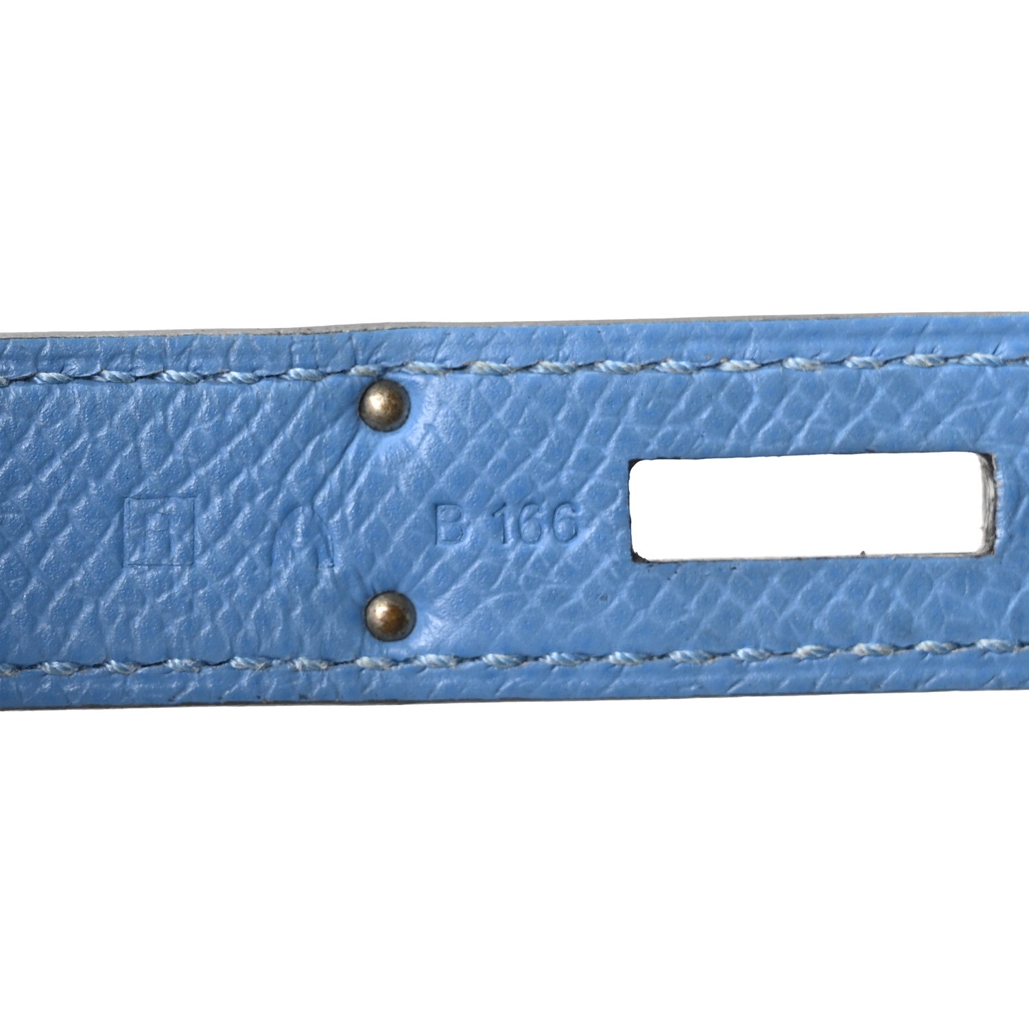 Hermes Epsom BIRKIN 30 Bleu Zanzibar 7 of 10
