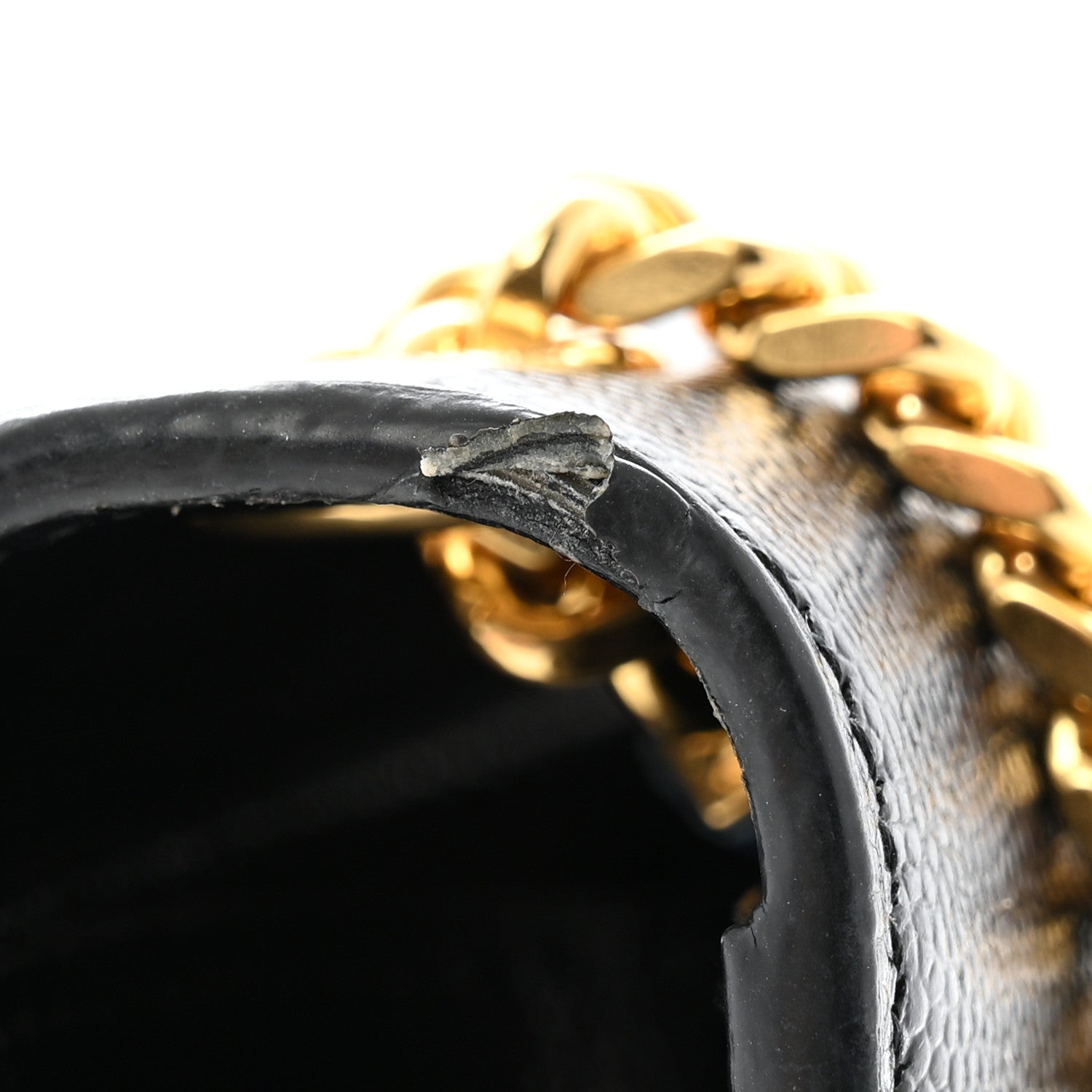 Saint Laurent Grain De Poudre Medium Classic Monogram Kate Satchel Black 12 of 13