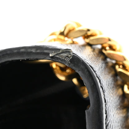 Saint Laurent Grain De Poudre Medium Classic Monogram Kate Satchel Black 12 of 13