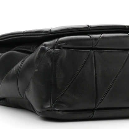 Saint Laurent Lambskin Patchwork Monogram Large Jamie Black 10 of 13