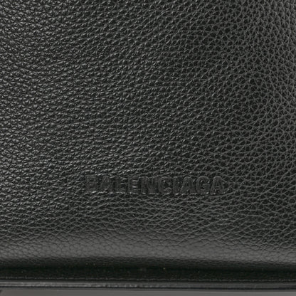 Balenciaga Calfskin Logo Embossed Small Tool 2.0 North-South Tote Black 6 of 11