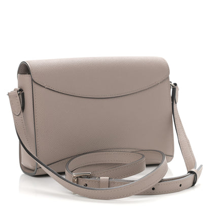 Moynat Taurillon Gabrielle Reporter Shoulder Bag Tourterelle 3 of 10