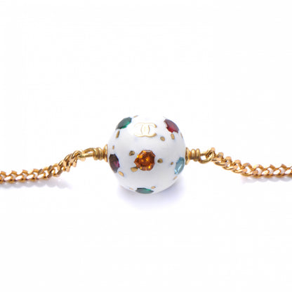 Chanel Soccer Ball Pendant Charm Bracelet 5 of 6