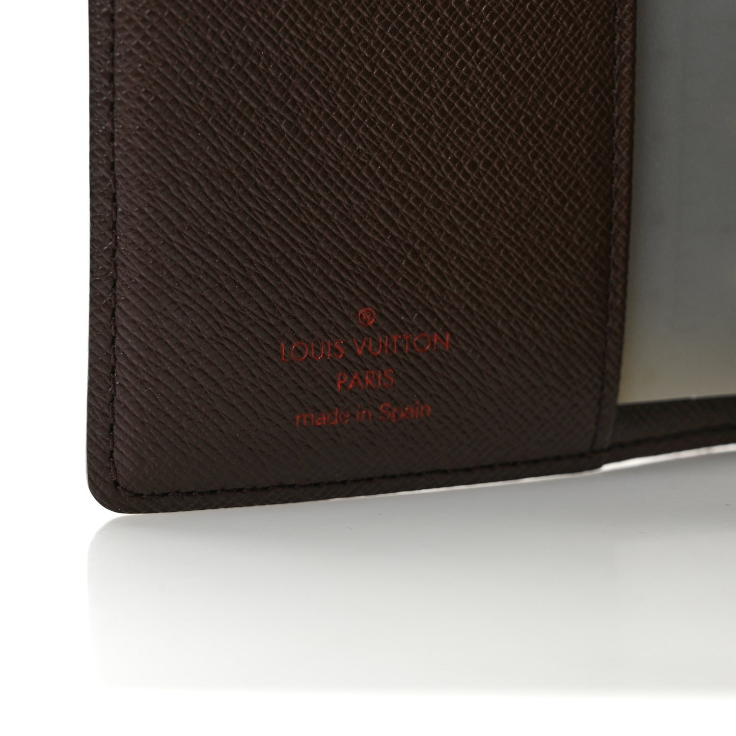 Damier Ebene Small Ring Agenda Cover