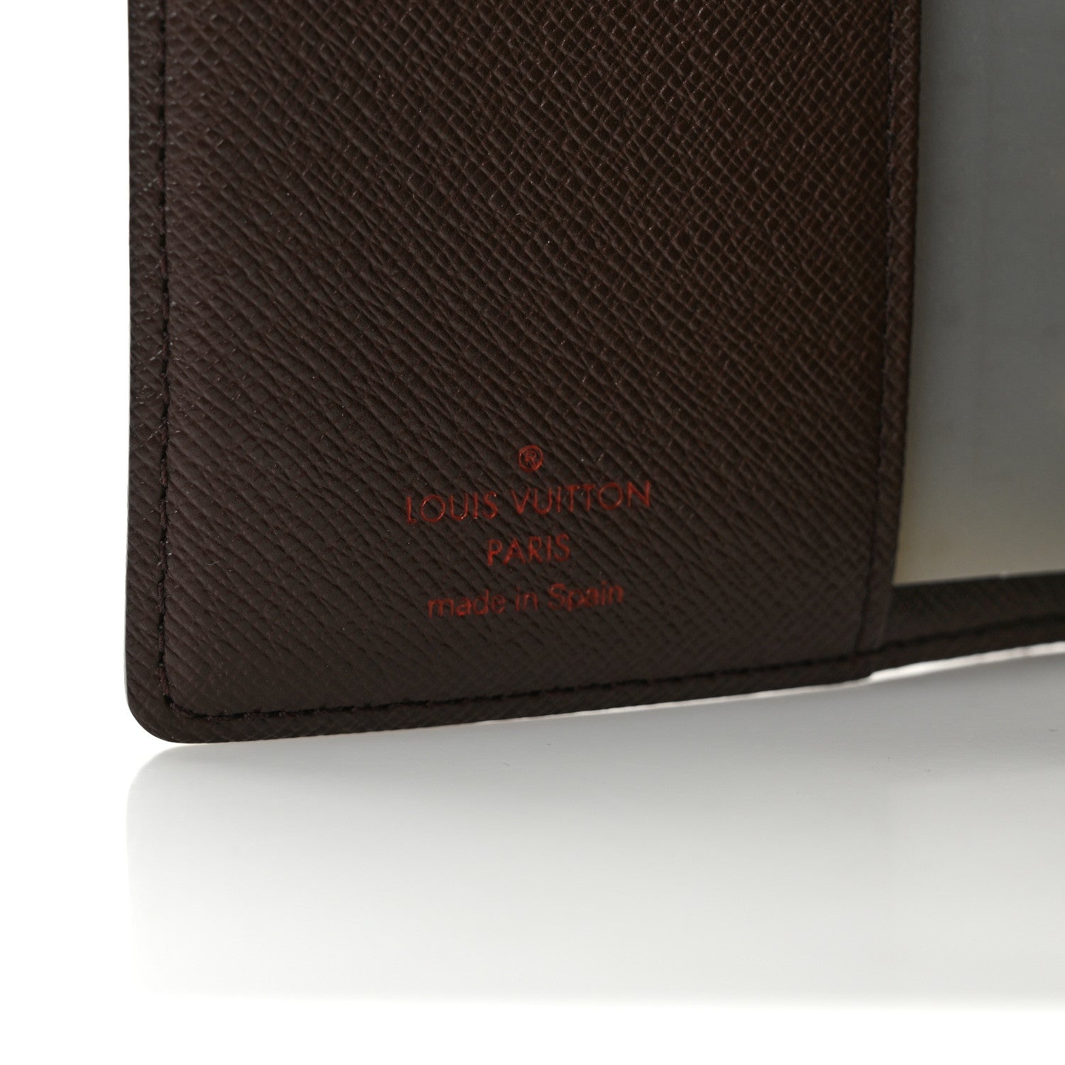 Louis Vuitton Damier Ebene Small Ring Agenda Cover 6 of 6