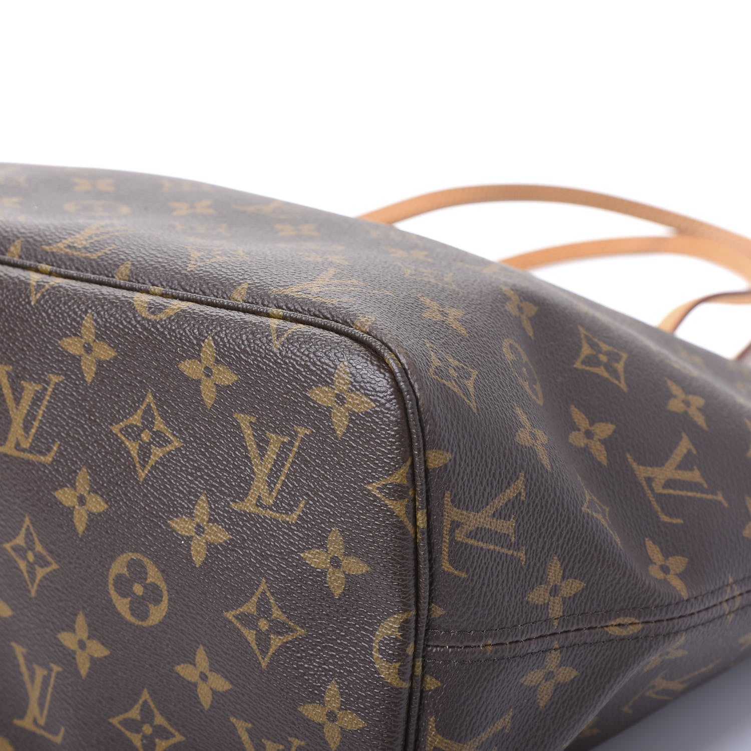 Louis Vuitton Monogram Neverfull MM 8 of 10