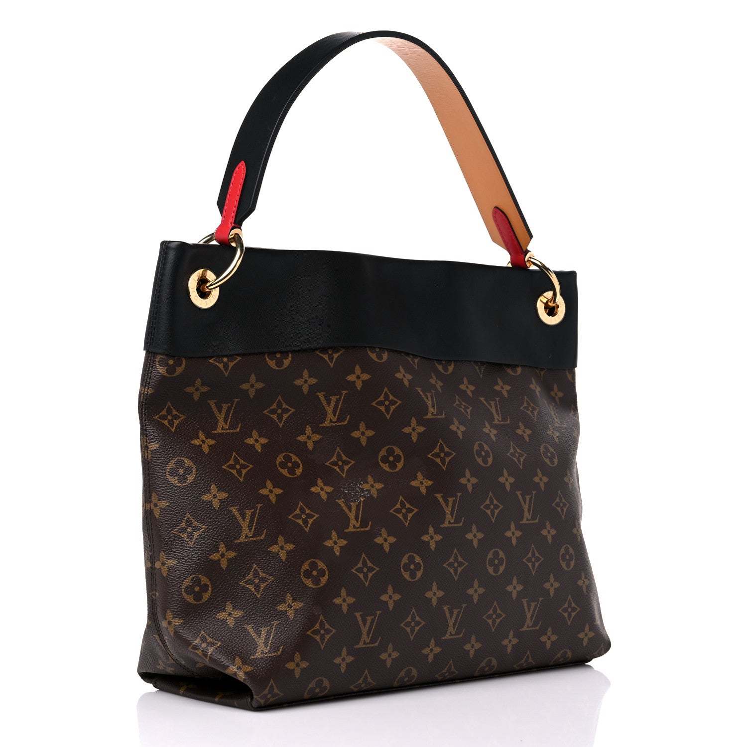 Louis Vuitton Monogram Tuileries Hobo Black 3 of 11