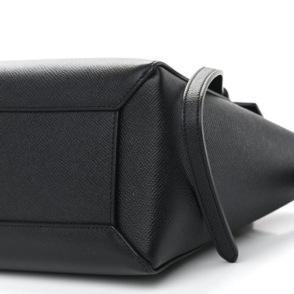 Celine Grained Calfskin Micro Belt Bag Black 10 of 11