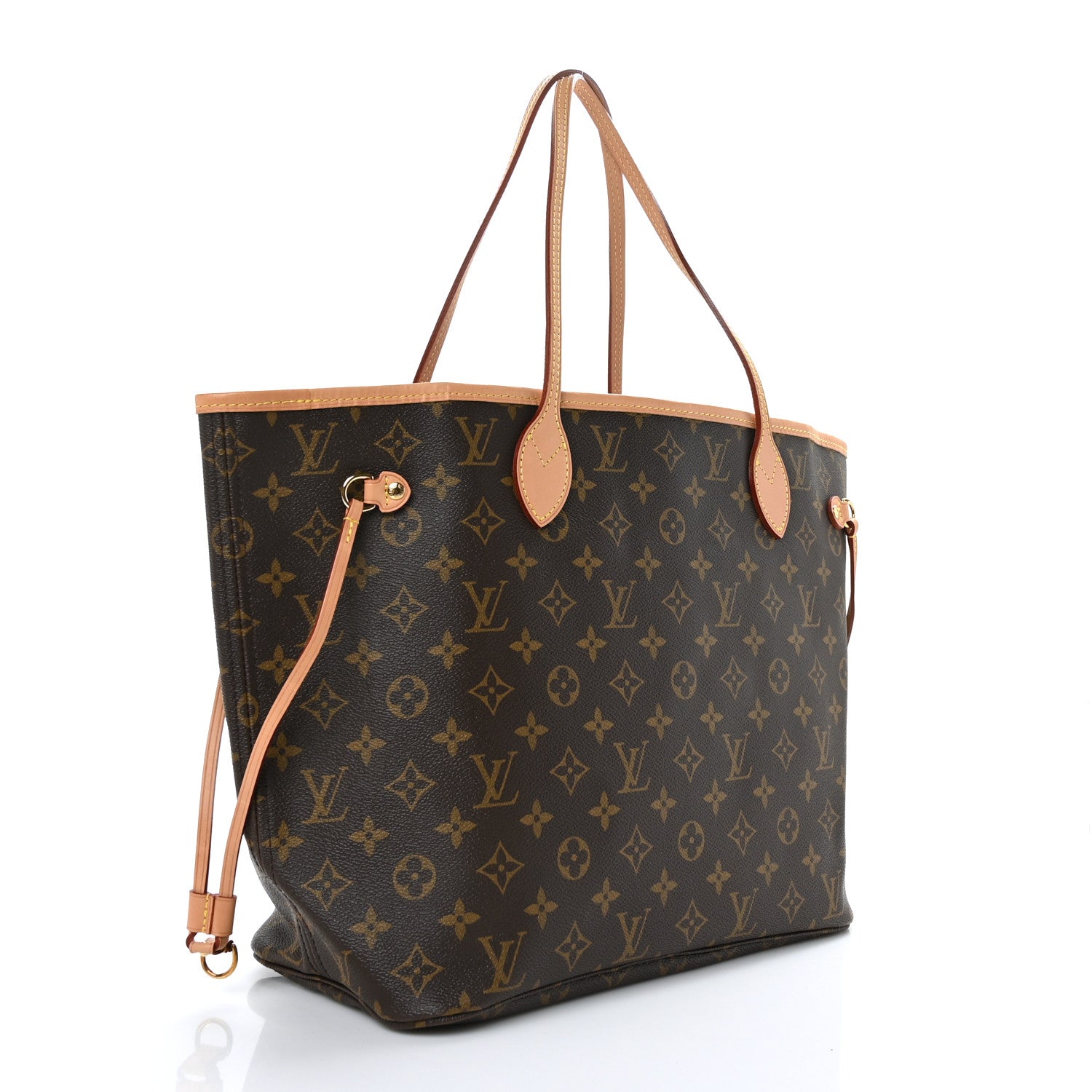 Louis Vuitton Monogram Neo Neverfull MM Fuchsia 3 of 9
