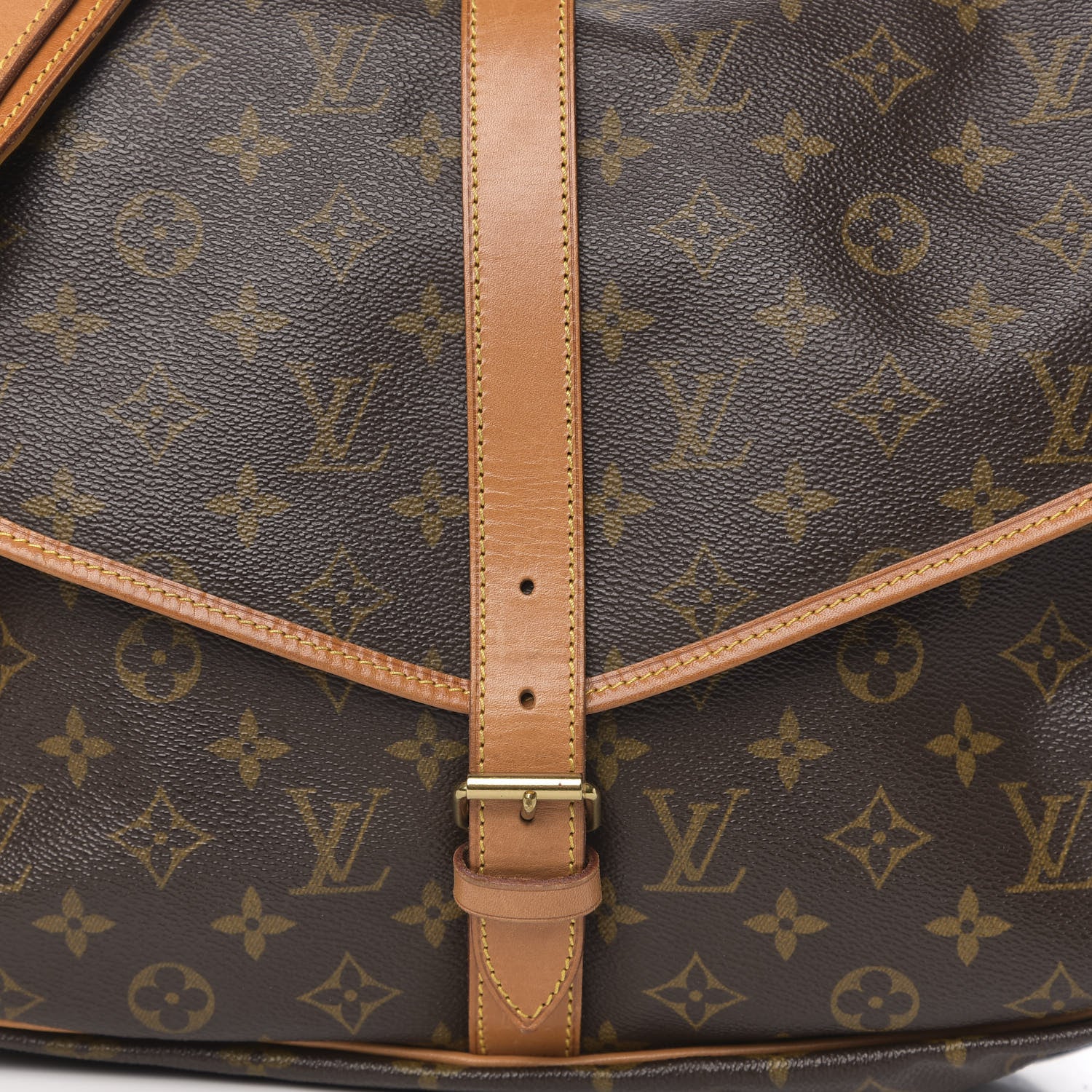 Louis Vuitton Monogram Saumur 35 9 of 9