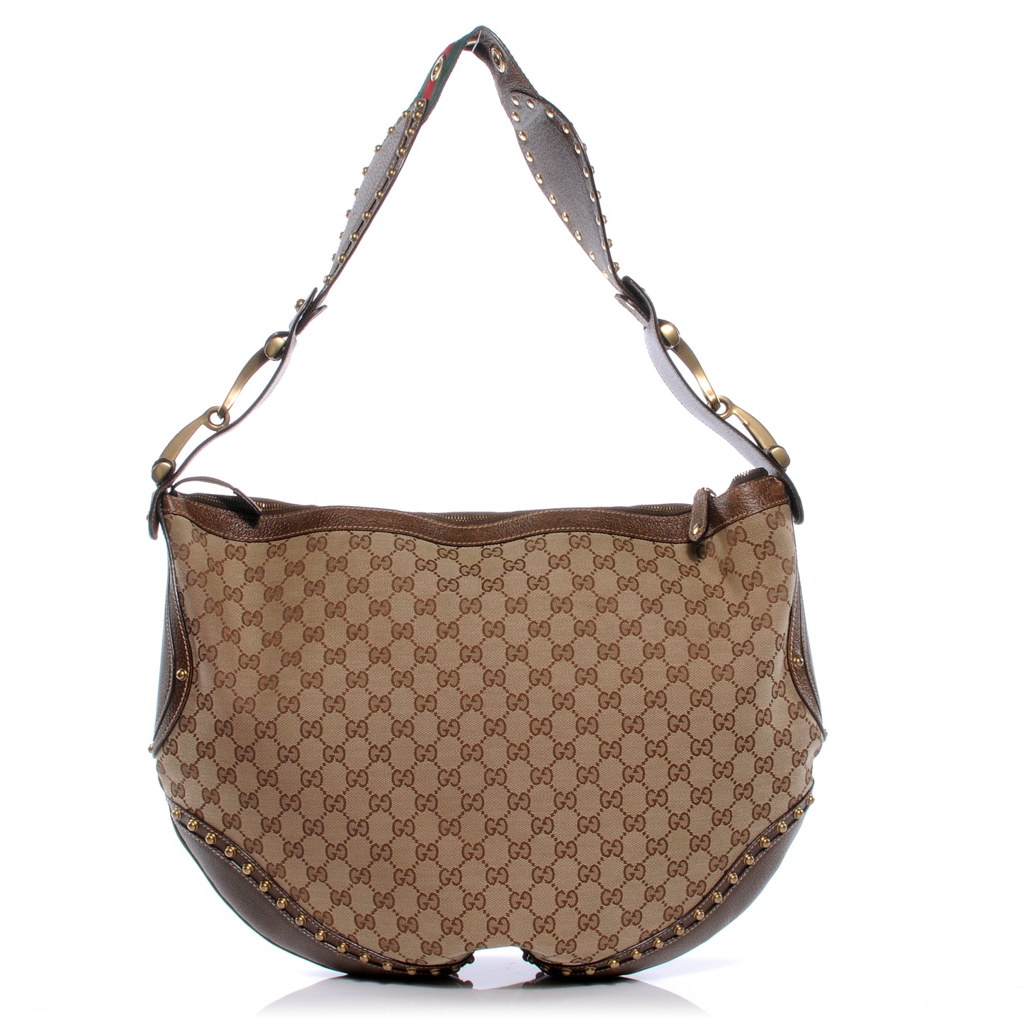 Monogram Pelham Messenger Shoulder Bag Ebony