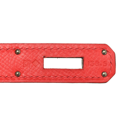 Hermes Epsom Kelly Sellier 35 Bougainvillea 7 of 12