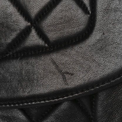 Chanel Lambskin Quilted Medium Single Flap Black 13 of 16