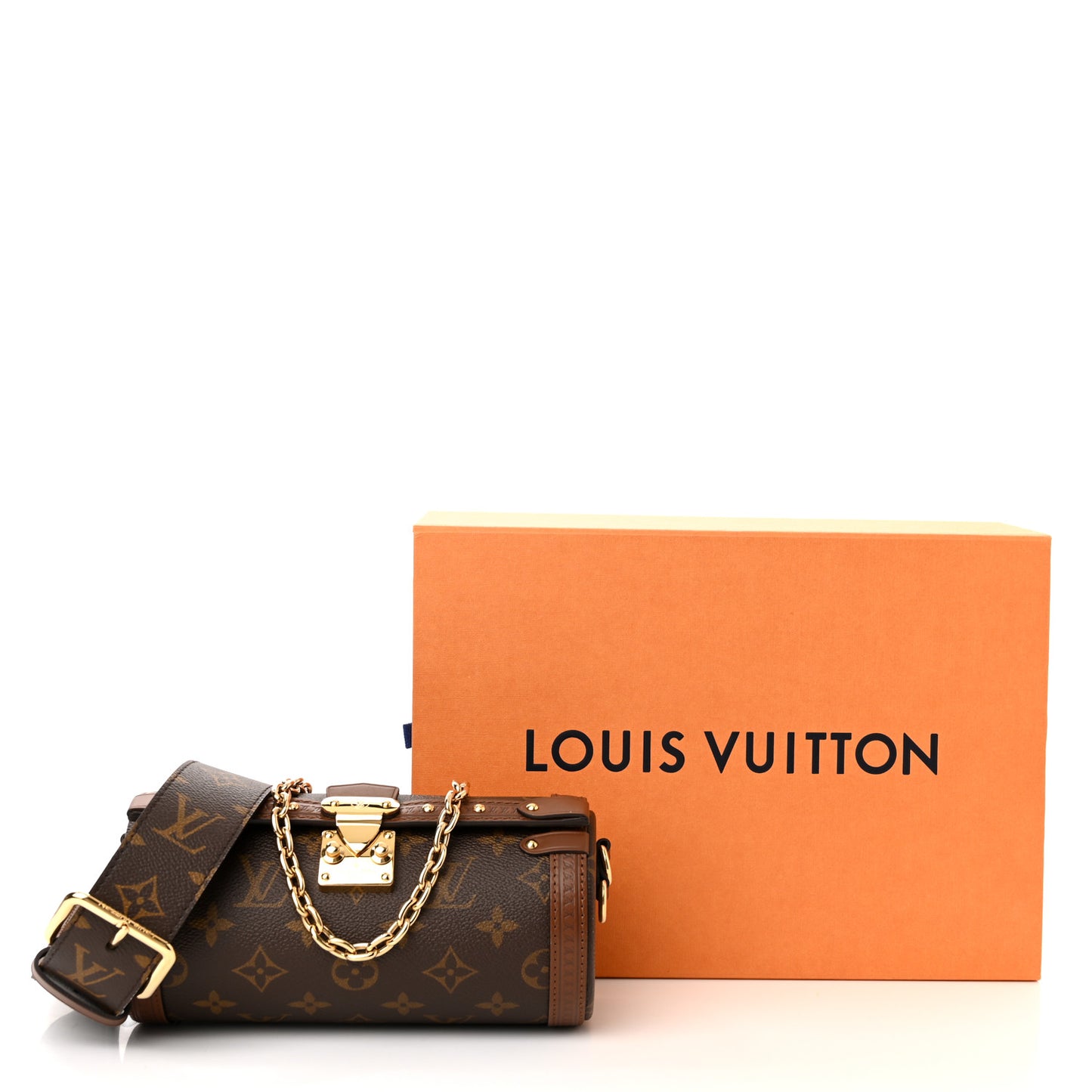 Monogram Papillon Trunk