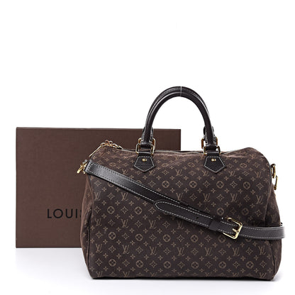Louis Vuitton Monogram Idylle Speedy Bandouliere 30 Fusain 10 of 10