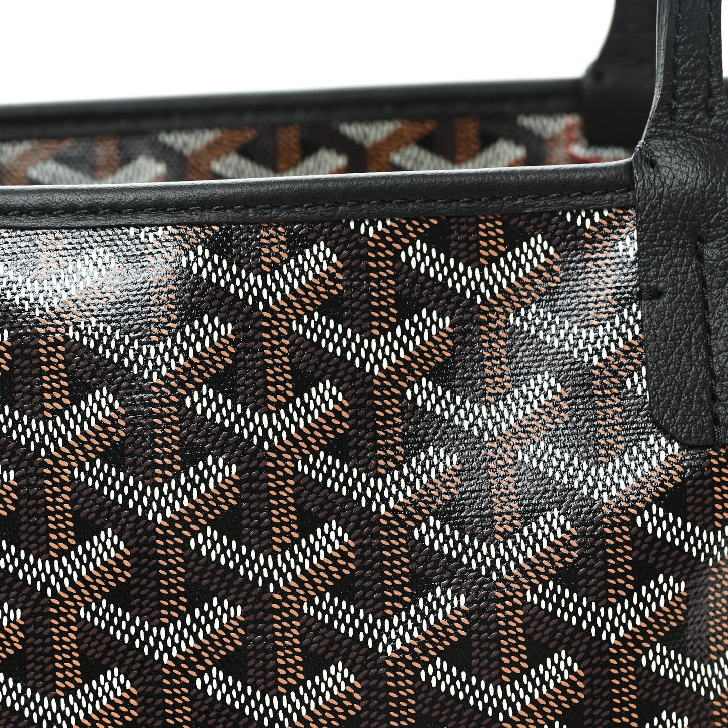 Goyardine Artois PM Black