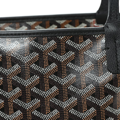 Goyard Goyardine Artois PM Black 8 of 10
