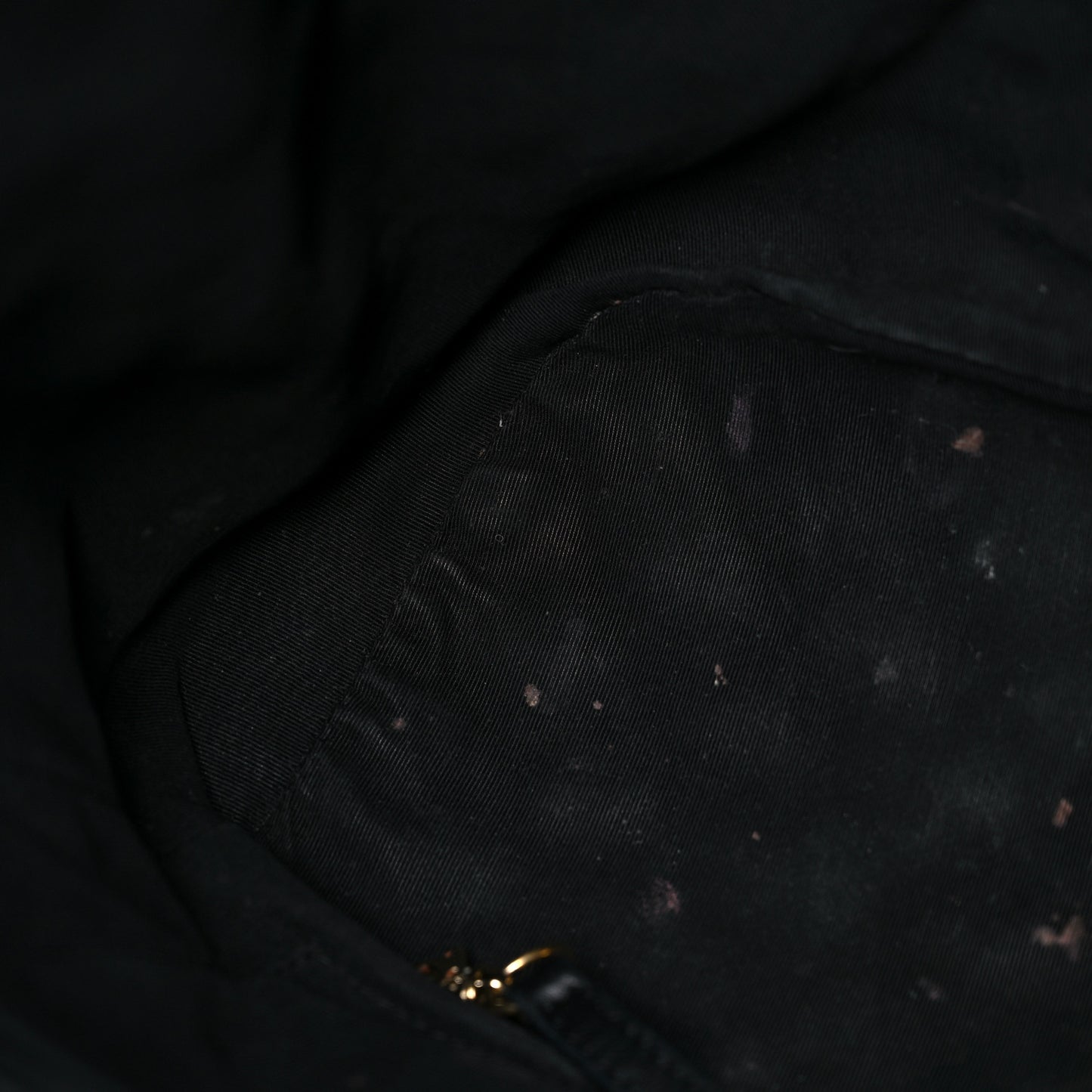 Lambskin Quilted Large Urban Spirit Backpack Black