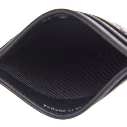 Chanel Caviar Quilted Card Holder Black 5 of 10